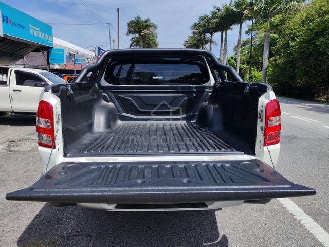 2018 Mitsubishi TRITON 2.4 VGT (A) 4WD MIVEC TURBO - 4