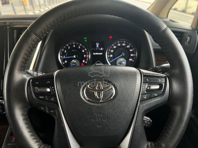2016 Toyota VELLFIRE 2.5 ZA 2 PWR DOOR PWR BOOT - 5