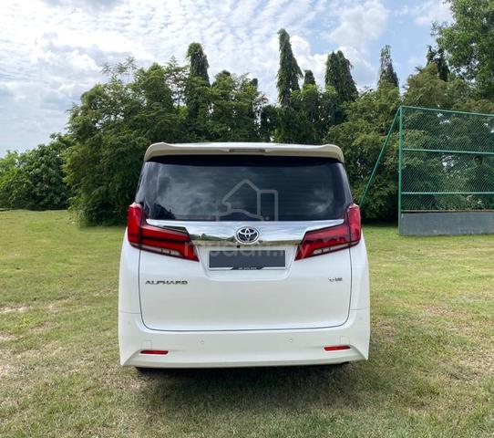 2019 Toyota ALPHARD 3.5 (A) SC 7xkkm Full Sevice - 4
