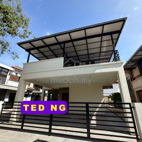 RENOVATED 2.5-Sty Bungalow Juru Heights Taman Bukit Juru Height Gated 1
