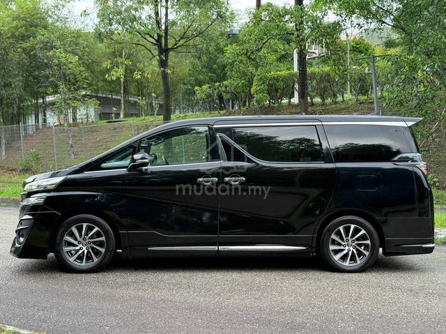 2015 Toyota Vellfire EL 3.5L V6 Petrol W Sunroof - 5