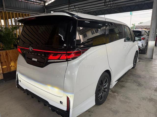 2025 Vellfire 2.4 Z PREMIER 5A/2000KM GR BODYKIT - 2