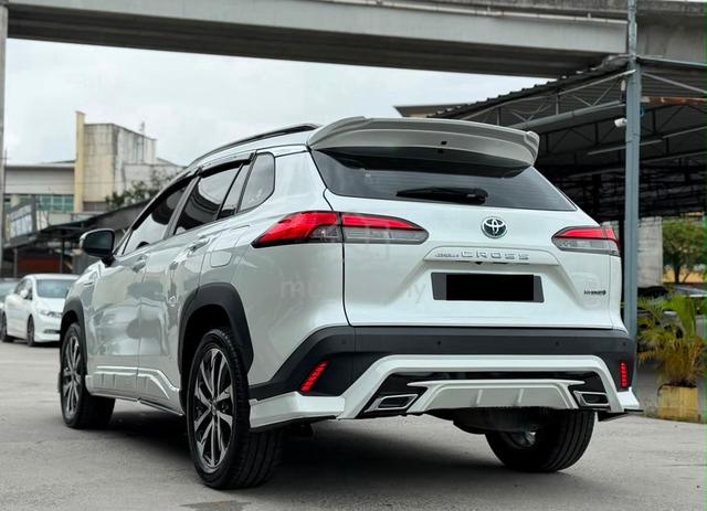 WARRANTY ✅ 2023 Toyota COROLLA CROSS 1.8 HYBRID - 2