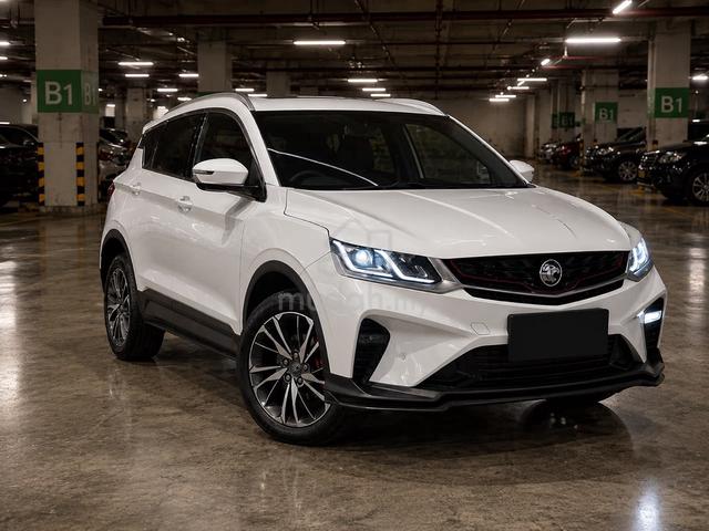 2023 Proton X50 1.5 TGDI FLAGSHIP 41K KM WARRANTY - 1