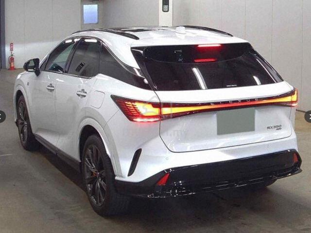 2023 Lexus RX350 2.4 F SPORT (MARK LEVINSON) 5A - 2