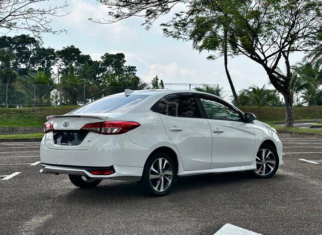 |2021| Toyota VIOS 1.5 E (A) FACELIFT BEST OFFER - 4
