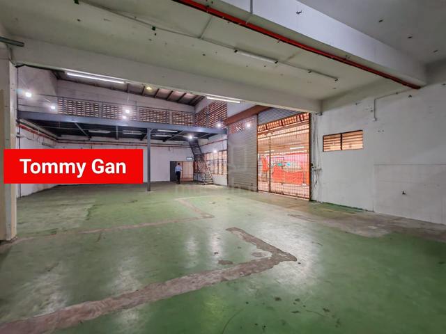 Juru IKS Industrial 5800sqft 1.5 Storey Semi-Detached Factory For Rent 1