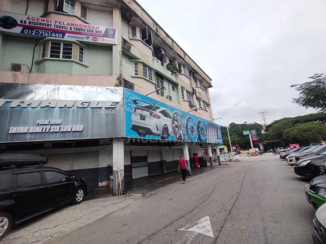 LEVEL 1 Office For Rent - AU1 Keramat near LRT Setiawangsa 1