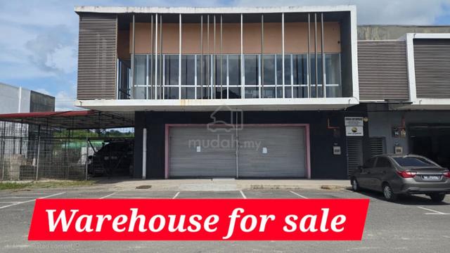 Lahad Datu Warehouse for Sale 1