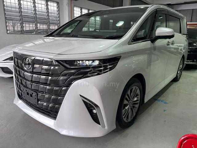 2024 Toyota ALPHARD 2.5 Z/HUD/UNIVERSAL SIDE STEP - 3
