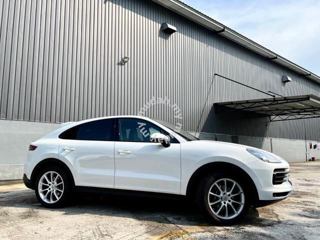 2020 Porsche CAYENNE 3.0 COUPE SPORT CHORNO PACK - 3