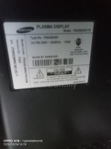 plasma 43 - photo 2 of 2