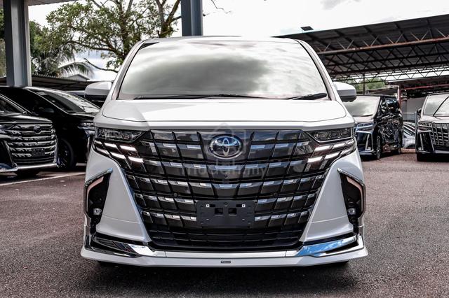 2024 Toyota ALPHARD 2.5 Z *Modellista *SR *SSTEP - 3
