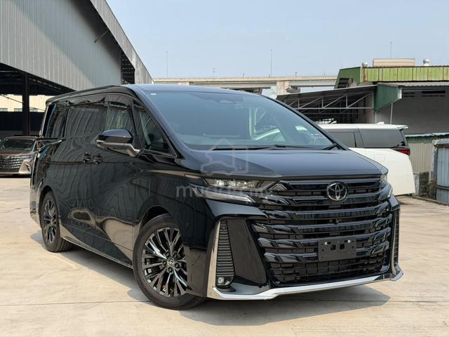 2023 Toyota VELLFIRE 2.4 Z PREMIER Black LS - 1