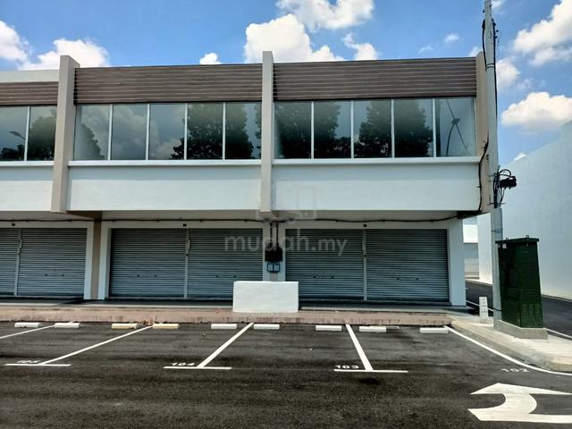 Brand New| End Lot | Single Storey | Kesuma Square Shop 1