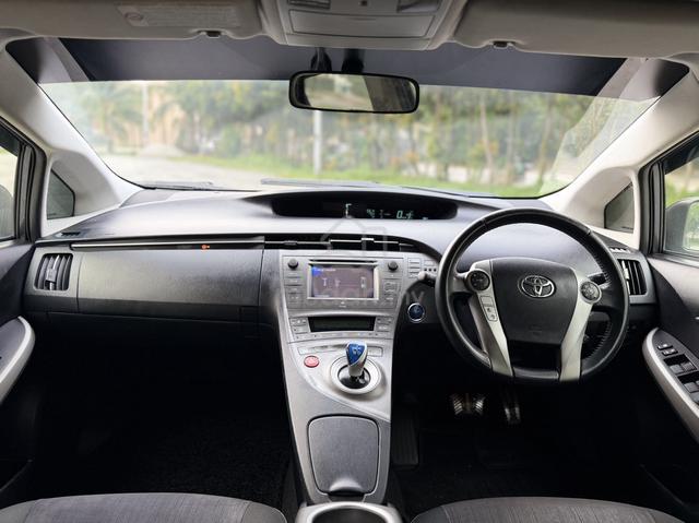 2013 Toyota PRIUS 1.8 (HYBRID) ZVW30R ENHANCED (A) - 5