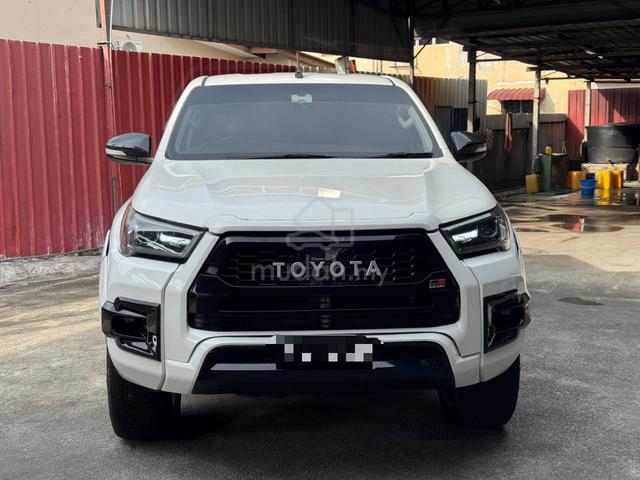 2016 Toyota HILUX 2.4 G VNT (A) LOAN KEDAI IC SHJA - 2