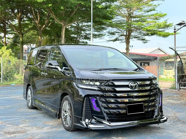 2020 Toyota VELLFIRE 2.5 ZG MY18 AH30 FACELIFT (A) - 1