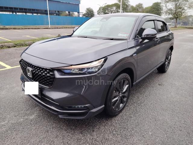 2023 HONDA HR-V turbo V SUV like new - 3