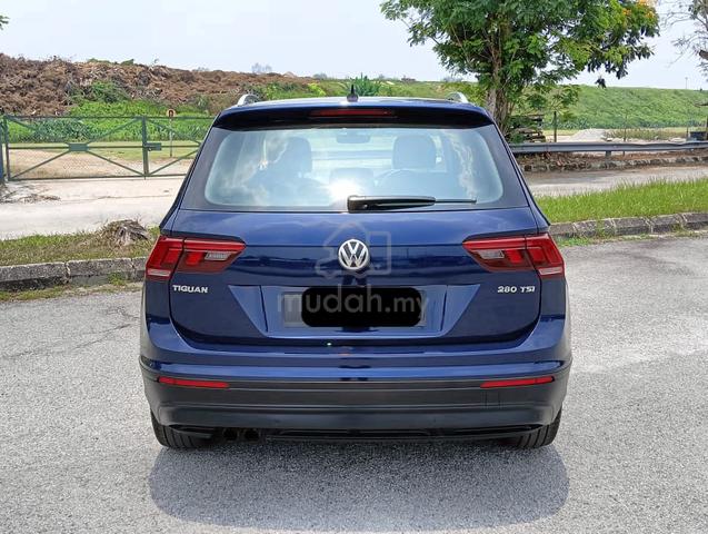 2018 Volkswagen TIGUAN 1.4 HIGHLINE (A) SUV 91KMLG - 5