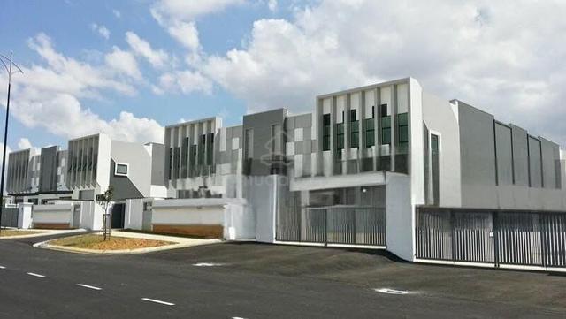 Eco Business Park 1 1.5 Storey Cluster Factory Johor Bahru 1