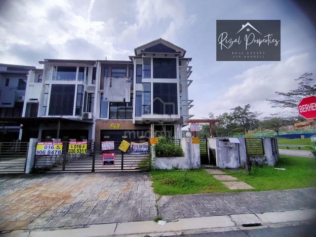 3 Storey Superlink Corner Lot Denai Alam Shah Alam [RizalProperties] 1