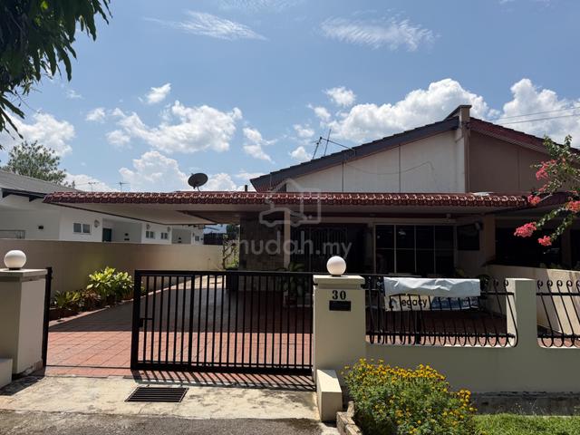 Ipoh KK Road Taman Sin Lok Single Storey Semi D House 1