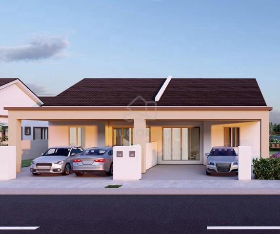 Rumah Semi-D Setingkat Kluster di Kulim 1