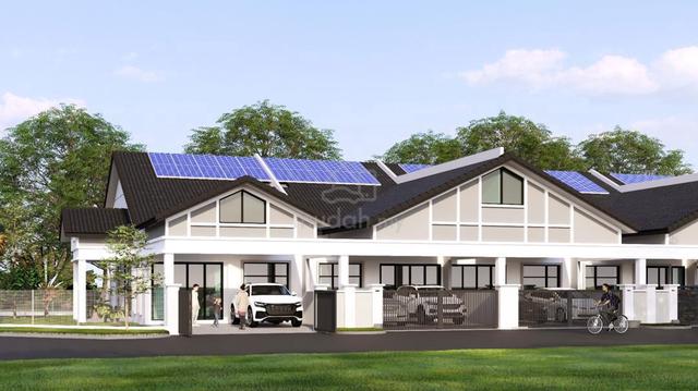New Launch, Freehold 22x75 Single Storey Terrace House, Masjid Tanah 1
