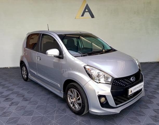 2017 Perodua MYVI 1.5 SE MY11 M600 FACELIFT (A) - 2