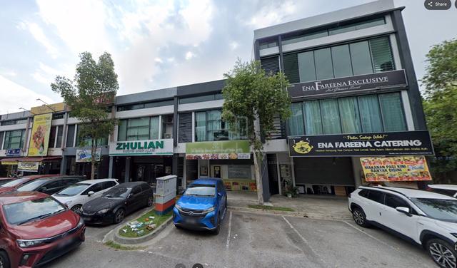 Hot Area Facing Open Shop Lot Ken Rimba Shah Alam 1