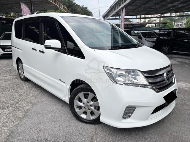 14 Nissan SERENA 2.0 S-HYBRID HIGHWAY STAR Android - 1