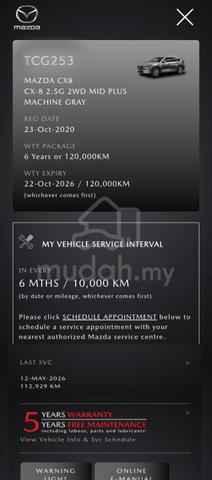 2020✨Mazda CX-8 2.5 MID PLUS SUV CX8 FULL SERV REC - 2