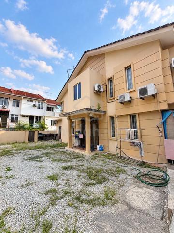 Extended Unblock View 2 Storey Corner Bandar Tiram 1