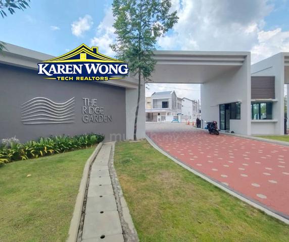 ใPREMIUM TOWNSHIP๐ใTHE RIDGE GARDEN CORNER LOT 2 Storey SEMI DETACHED 1
