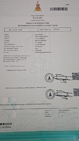 tanah untuk dijual 1
