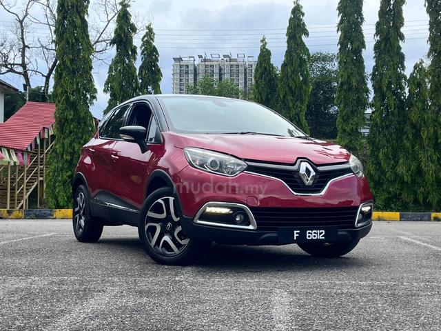 2017 Renault CAPTUR 1.2 (CKD) (A) F*LOAN / 1 OWN - 1