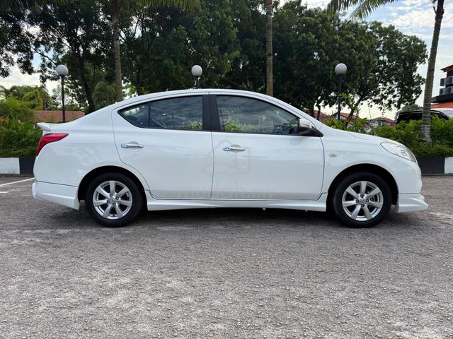2013 Nissan ALMERA 1.5 VL (IMPUL) (A) - 4