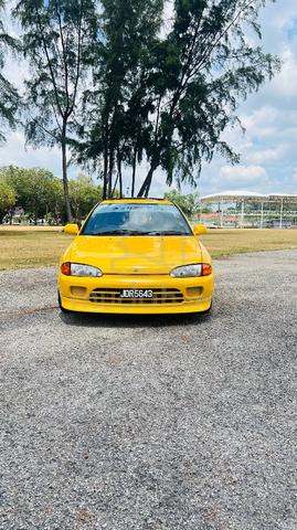 1995 Proton SATRIA 1.6 GLI (M) - 2