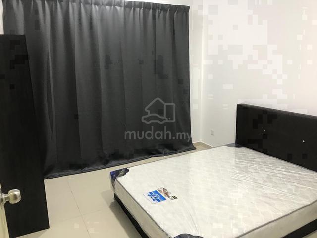 Fully Furnish ,Bilik Female,Cheras KL Bdr Tun Razak, The Holmes, HUKM 1