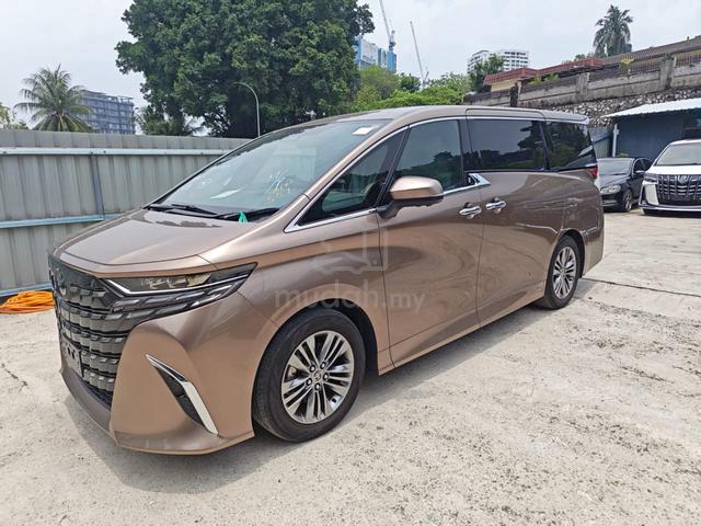 2023 Toyota ALPHARD 2.5 Z / MOONROOF / GRADE4.5A - 3