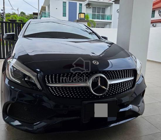 2018 Mercedes Benz A-CLASS 1.6 180 URBAN LINE - 1
