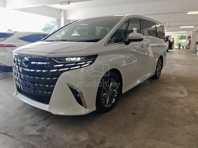 2025 TOYOTA ALPHARD Z (with Side Step), Grade 6A - 1