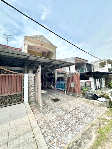 Tampoi Bukit mewah 2 storey Low cost Renovated unblock view 1