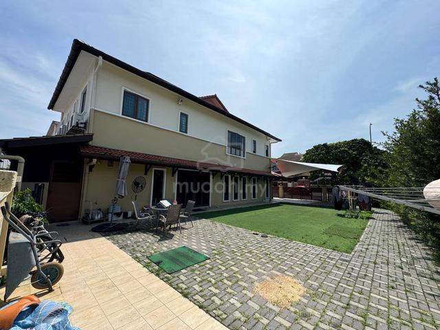 LUAS 5200sqft🔥 Corner Lot Semi D Prima Saujana For Sale FULLY RENO❗️ 1