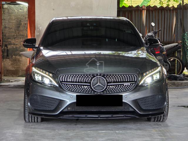 (Loan Kedai) 2018 Mercedes Benz C43 3.0 AMG 4MATIC - 2