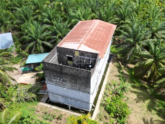 Beaufort 15 Acres CL Oil Palm Land & Swiftlet House For Sale 1