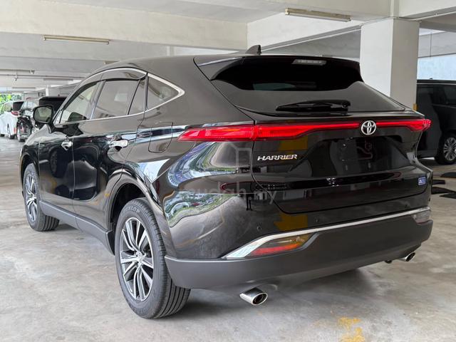 2022 Toyota HARRIER G DIM BSM Grade 4 - 2