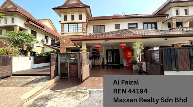 Facing Open 2-Storey Semi-D, Bandar Nusaputra, Puchong 1