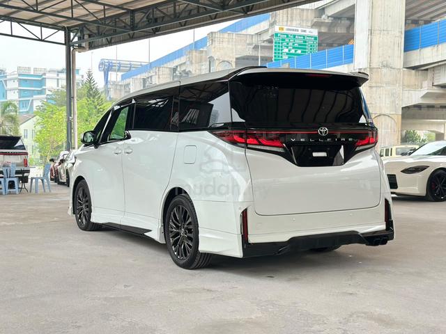 2025 Toyota VELLFIRE 2.4L(T) Z-PREMIUM *GR BODYKIT - 2